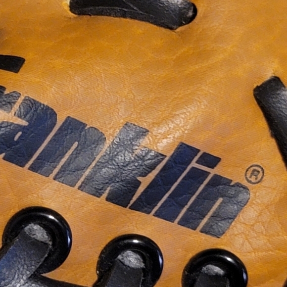 BASEBALL GLOVE hand formed pocket F22052 Franklin RTC - Picture 10 of 14